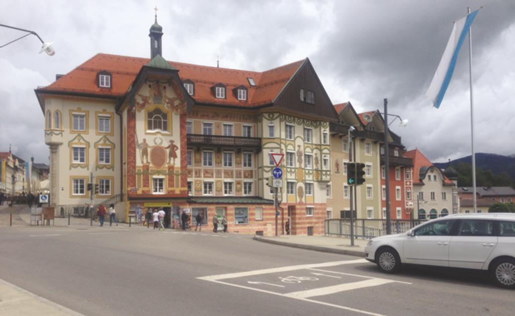 Hotel Toelzer Hof Bad Tölz Extérieur photo